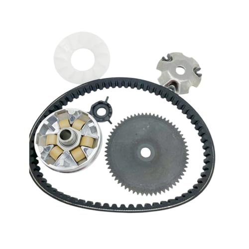 Embrayage GY6 50cc et ventilateur à tambour pour transmission de moto et kart