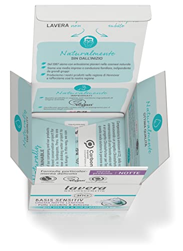 Lavera base sensitiv Crema Notte Calmante