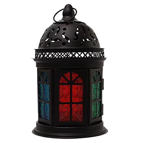 Farol Solar Para Jardín, Lámpara Solar Colgante De Metal IP65 Decoracion Para Patio 96610978