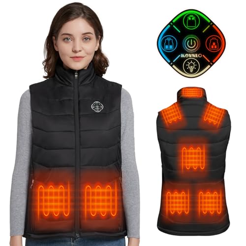 Top 10 Best Womens Battery Heated Vest Reviews & Buying Guide Katynel