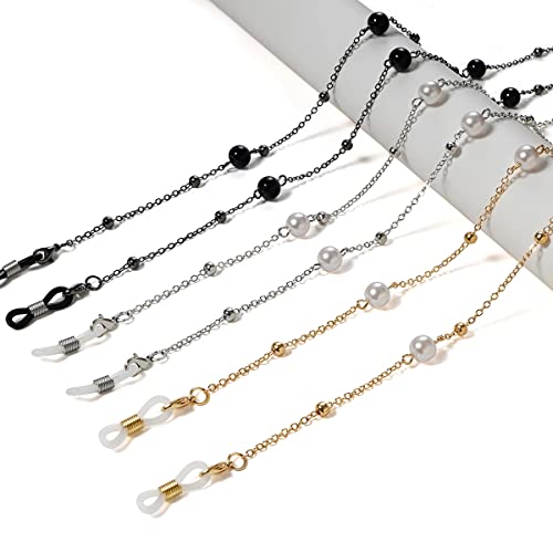 Chaîne décorative pour lunettes au design simple et raffiné - 5