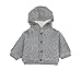 Produktbild Charanga Unisex-Kinder  rojados  Mantel, Grau (Gris  880 ), 92 (Herstellergröße:  24-36 )