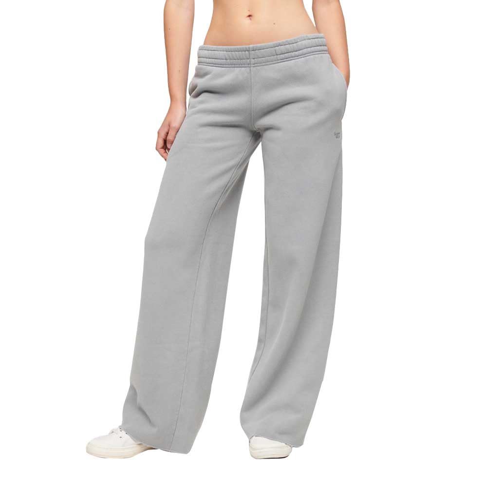 Superdry Women's Gris Faded Joggers