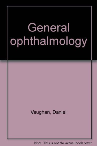 General ophthalmology 0870411047 Book Cover