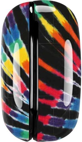 Skinit Decal Audio Skin Compatible with Samsung Galaxy Buds Pro - Liquid Blue Tie Dye - Rainbow Design