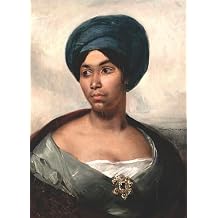The Blue Turban Rice Paper, 11.5 x 16 inch 1pc - Mulberry Paper for Decoupage Furniture Print Crafts