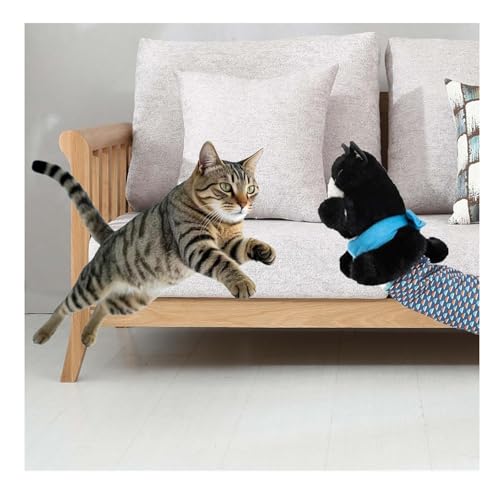 Gant de lutte pour chat jouet interactif nylon Oxford durable - 6