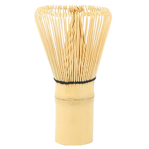 Tea Whisk, Bamboo Matcha Whisk Traditional Tea Spoon Make Scented Matcha Easy to Clean Handmade Matcha Whisk for Tea
