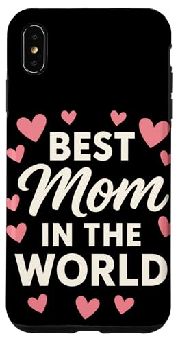 Best Mom In The World sNn[g ̓ ^C|OtB Mtg X}zP[X iPhone XS Max p