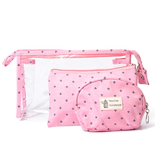 Preisvergleich Produktbild Nicute Make-up-Tasche, Make-up-Organizer, für Reisen, Kosmetik