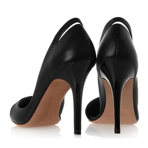 XYD Office Lady Stylish Professional Heels Sexy Pointed Toe D'Orsay Women Pumps Stiletto High Heels Party Event Shoes4