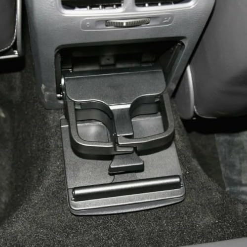 Console centrale arrière porte-gobelet pour Golf 5 6 et Jetta 2006-2011