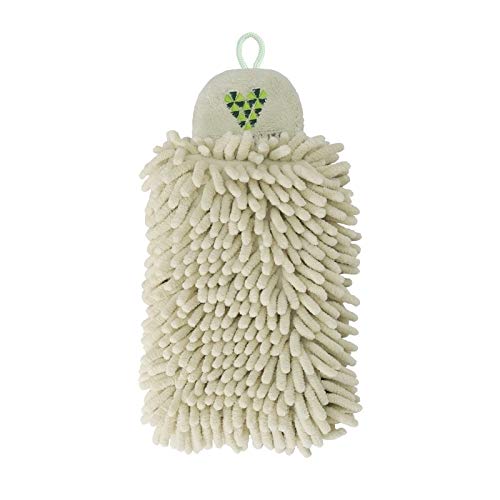 LIUQINGSONG Hand Towel Cartoon Embroidered Quick-Drying Hanging Kitchen  Towel (Green) (Color : Green) : Amazon.com.au: Home