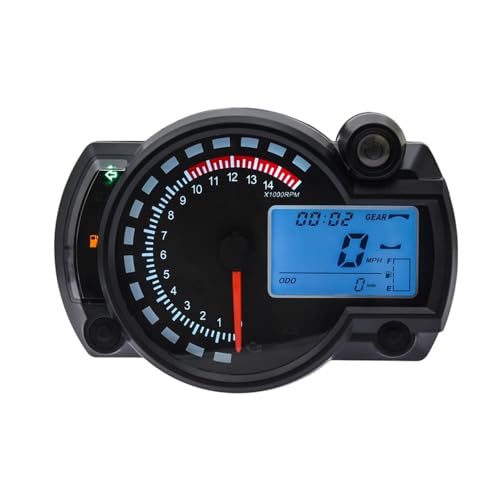 Compteur kilométrique numérique pour moto idéal pour les balades et trajets quotidiens