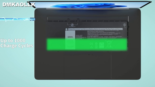 Fancy Buying 3HWPP Laptop Battery For Dell Latitude 5401 5410 5411 5501 5510 5511 Precision 3541 3551 INSPIRON 7706 2-in-1 INSPIRON 17 7500/7506 2-in-1 03HWPP 10X1J N2NLL 1VY7F 3YNXM 451-BCMN - Foto 6