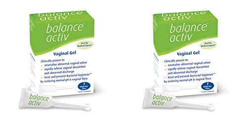 (2 PACK) - Balance Activ Lactic Acid Gel For Bacterial Vaginosis | 7 Applicator Applicators | 2 PACK - SUPER SAVER