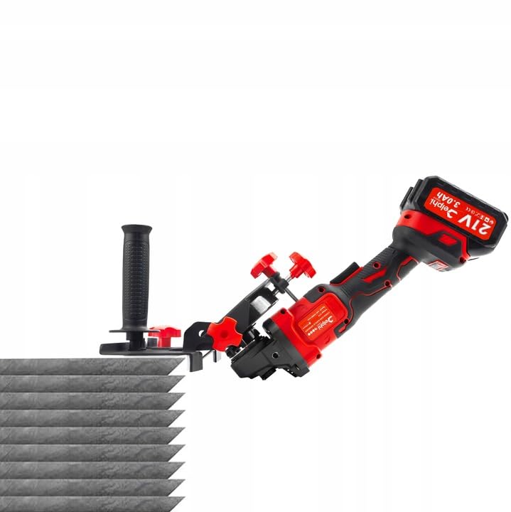 DELPHI Tagliapiastrelle Per Smerigliatrice Angolare 115-125 Mm | Taglio A 45&deg; | Con Aspirazione