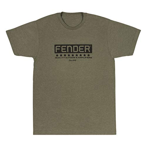 Preisvergleich Produktbild Fender Bassbreaker Logo T-Shirt Army Green XXL