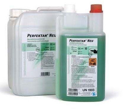 Perfectan désinfection instruments flacon doseur 1 l pour bac de trempage médical