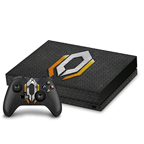 Skin Xbox One X Mass Effect Cerberus par Head Case Designs : autocollant vinyle console manette