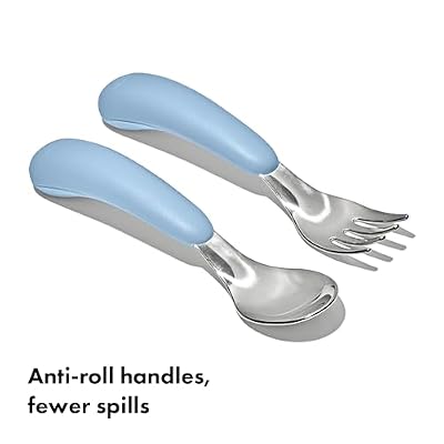 OXO Tot Baby Mealtime Set, Baby Spoons