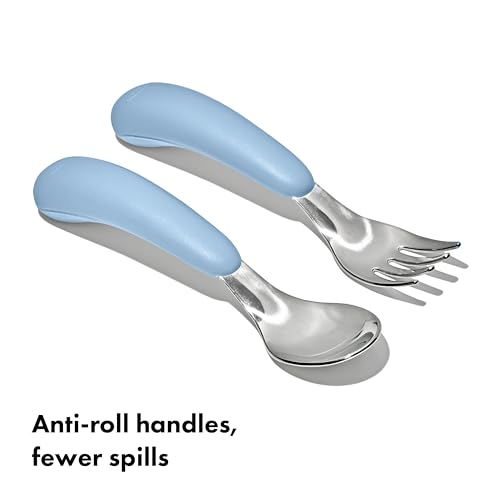 OXO Tot Baby Mealtime Set, Baby Essentials - Blossom by OXO Tot - Image 6