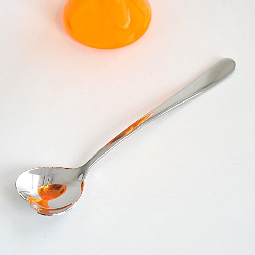 Set Hondo para Helado con Cuchara Alessi Naranja miniatura 7