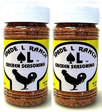Spade L Ranch Chicken Seasoning - 6.0 oz - 2 Pack