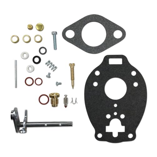 Basic Carburetor Repair Rebuild Kit Fits International 130 140 200 240 330 404 444