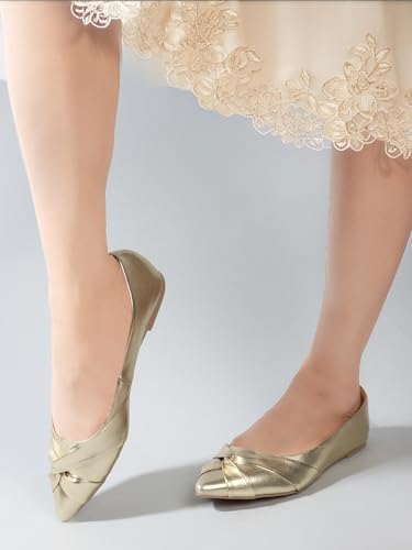 Image of Carlton London Women's Ballerinas with Bows