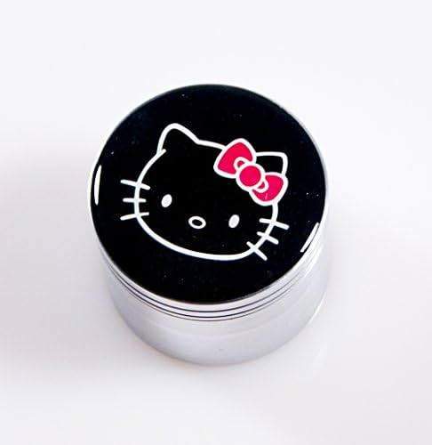 ShowJade (TM) - Hello Kitty 4 Piece Grinder Herb Spice Tobacco. Pick Your Favor Design (2)