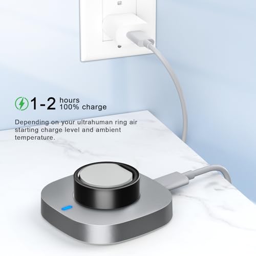 Base de carga para Ultrahuman Ring AIR 11 para mantener el anillo activo 3