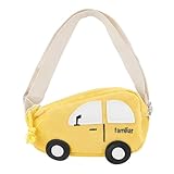 Design élégant : ce mini sac à bandoulière au look de voiture attire tous les regards. Parfait pour les petits fans de voiture et ne passera pas inaperçu sur n'importe quel terrain de jeu