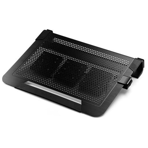 6 mejores bases de refrigeración para portátiles 25 Cooler Master NotePal U3 PLUS Base de Refrigeración para Ordenador...