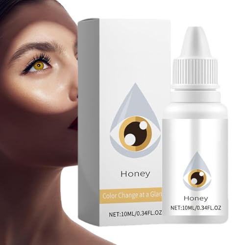 Fancy Drops Changeur De Couleur Des Yeux, Gouttes Fantaisie Changeur De Couleur Des Yeux, Gouttes Oculaires Sûres De 10 Ml Pour Changer La Couleur Des Yeux, Éclaircir La Couleur De Vos Yeux