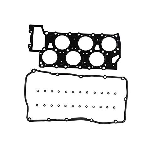 Image of DNJ HGS821 Engine Cylinder Head Gasket Set, Complete Head Repair Kit for 2002-2005 Volkswagen Golf Jetta 2.8L V6 24V DOHC 2771cc