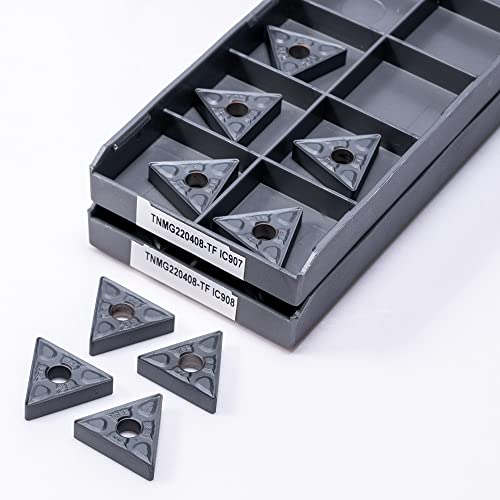 Herramientas de torneado 10 piezas TNMG220404 TNMG220408 miniatura 6