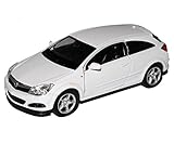 opel modellauto museum idstein Fahrzeug ist ca 11 cm lang Welly Opel Astra H GTC Coupe Weiss 2004-2010 ca 1/43 1/36-1/46 Modell Auto