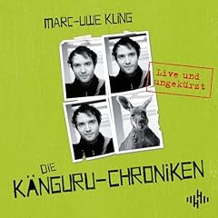 Die Känguru-Chroniken Audiolibro Por Marc-Uwe Kling arte de portada