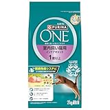 ピュリナ ワン キャットフード 室内飼い猫用 インドアキャット 1歳以上 チキン 2kg