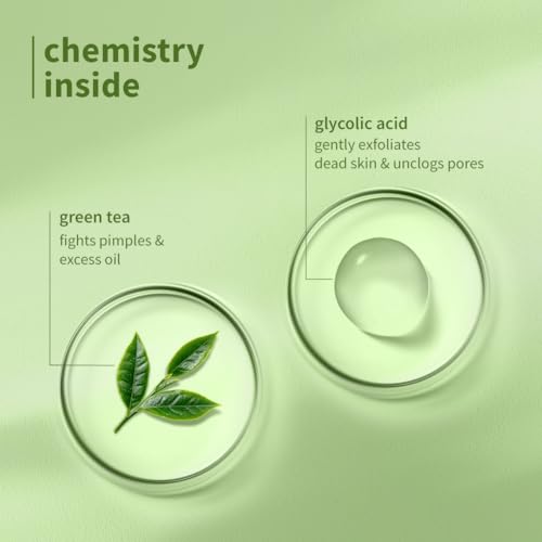 Image of Plum 2% Niacinamide & Green Tea Pore Cleansing Face Wash Combo | Brightening & Oil Control | Gentle & Non-Drying | 100ml + 100ml