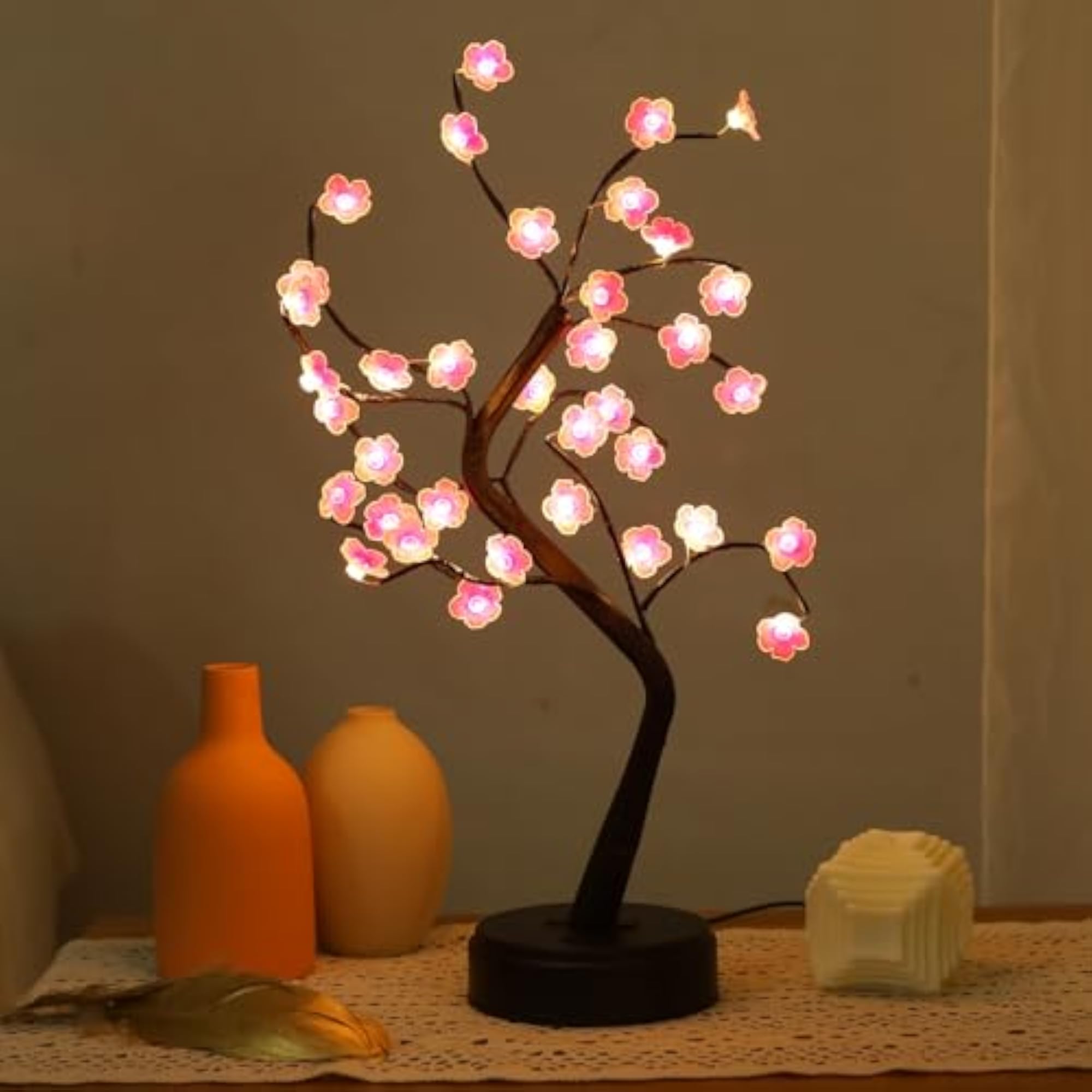 Cherry Blossom Tree Lamp, Decorative Lighting