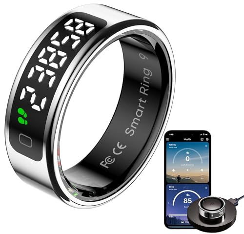 Bague intelligente moniteur de calories et sommeil pour retrouver une vie saine