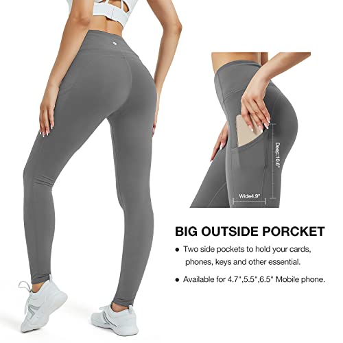 SP3LOPS Fleece Lined Leggings Women,Waterproof Winter Thermal Leggings for Women, Thick Warm Lined Yoga Pant Pockets4