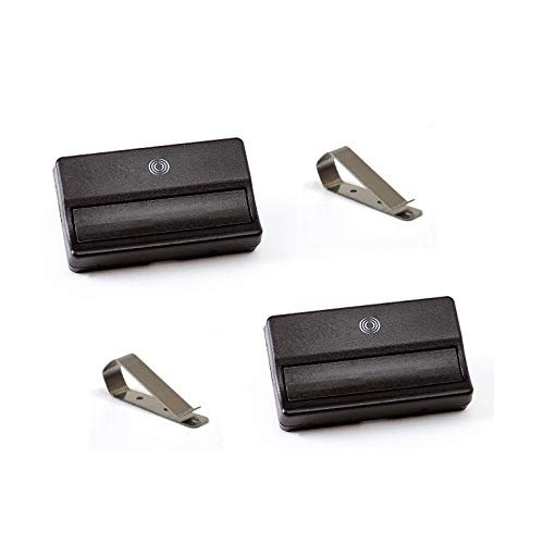 ASONPAO 2-Pack 371LM 950CD Chamberlain LiftMaster Garage Door Opener Remote