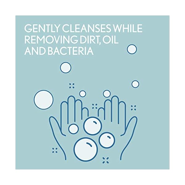 Aveeno Skin Relief Fragrance-Free Body Wash with Oat to Soothe Dry Itchy Skin, Gentle, Soap-Free & Dye-Free for Sensitive Skin, 33 fl. oz