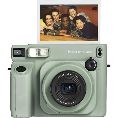 FUJIFILM INSTAX Wide 400 Instant Camera 60-Sheet Bundle, photo 2 of 4