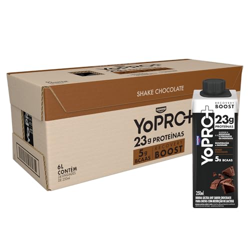 Pack YoPRO Bebida Láctea UHT Chocolate 23g de Proteínas 250ml - 24 Unidades