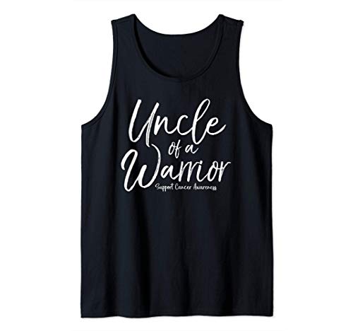 Matching Childhood Cancer Support Gifts Uncle of a Warrior Canotta