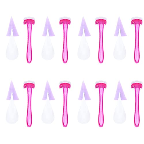 FOMIYES Electric Razor 8sets Beauty Tool Accessories Outdoor Women Womens Shaping T- Hair Random Parts Type Cutter Shaper Blades Travel Pubes Shape for Area Private Woman Cosmetic Electric Shaver